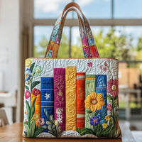 Handcrafted Bag | Floral Library