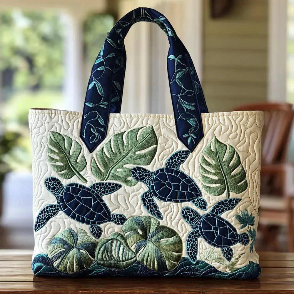 Handcrafted Bag | Sea Turtle Grace
