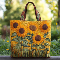 Handcrafted Bag | Sunflowers