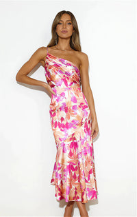 VIOLET | FLORAL GOWN
