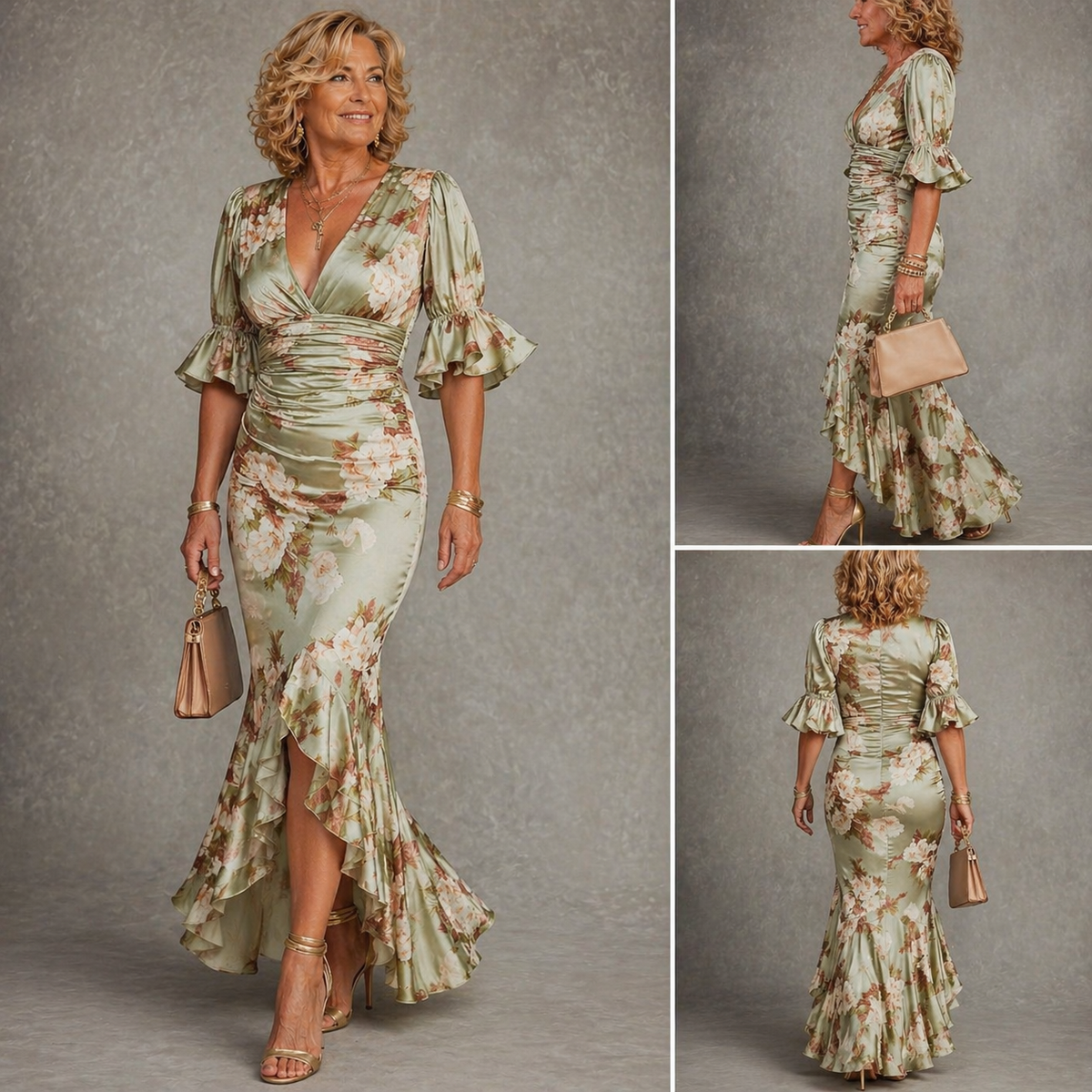 KASSY™ | FLORAL MAXI DRESS