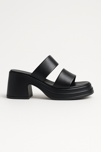 Sandals – Chunky High Heel