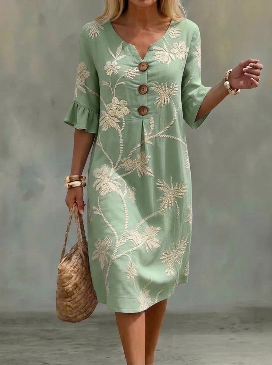 Lola | Summer Floral Dress