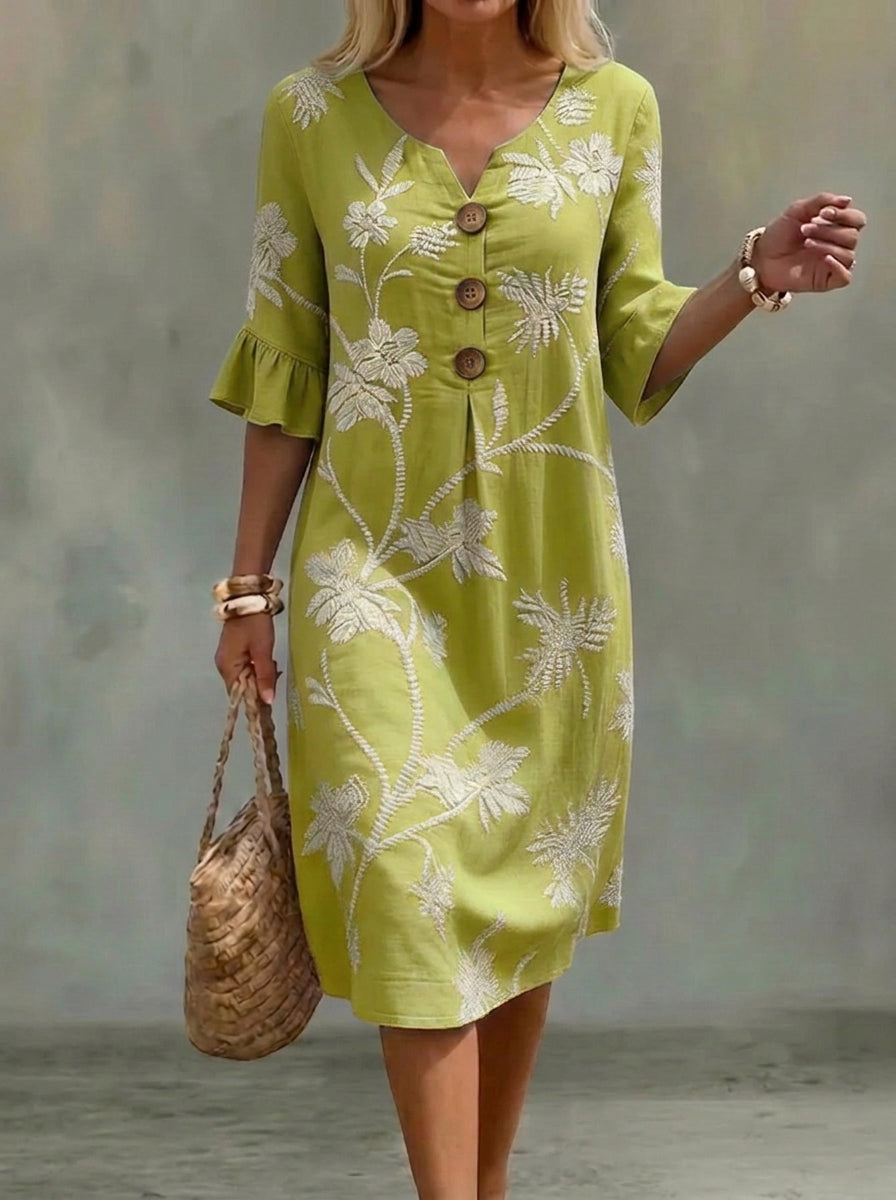 Lola | Summer Floral Dress