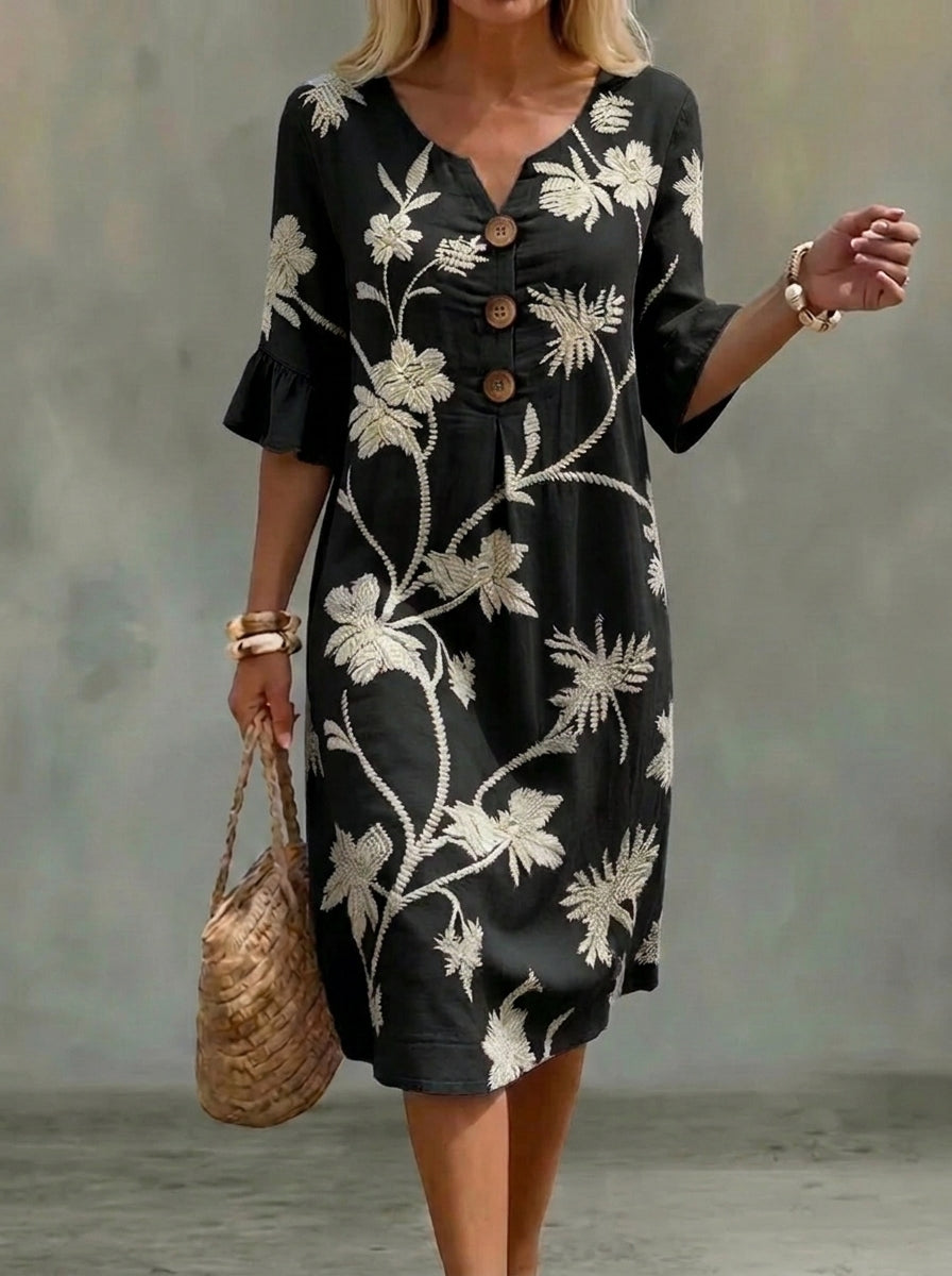 Lola | Summer Floral Dress
