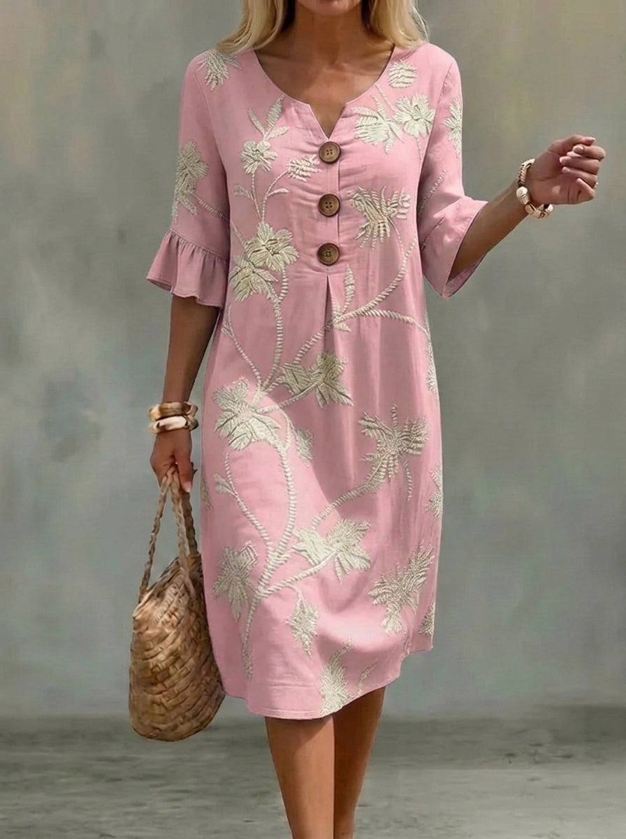 Lola | Summer Floral Dress