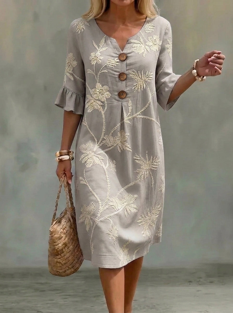 Lola | Summer Floral Dress