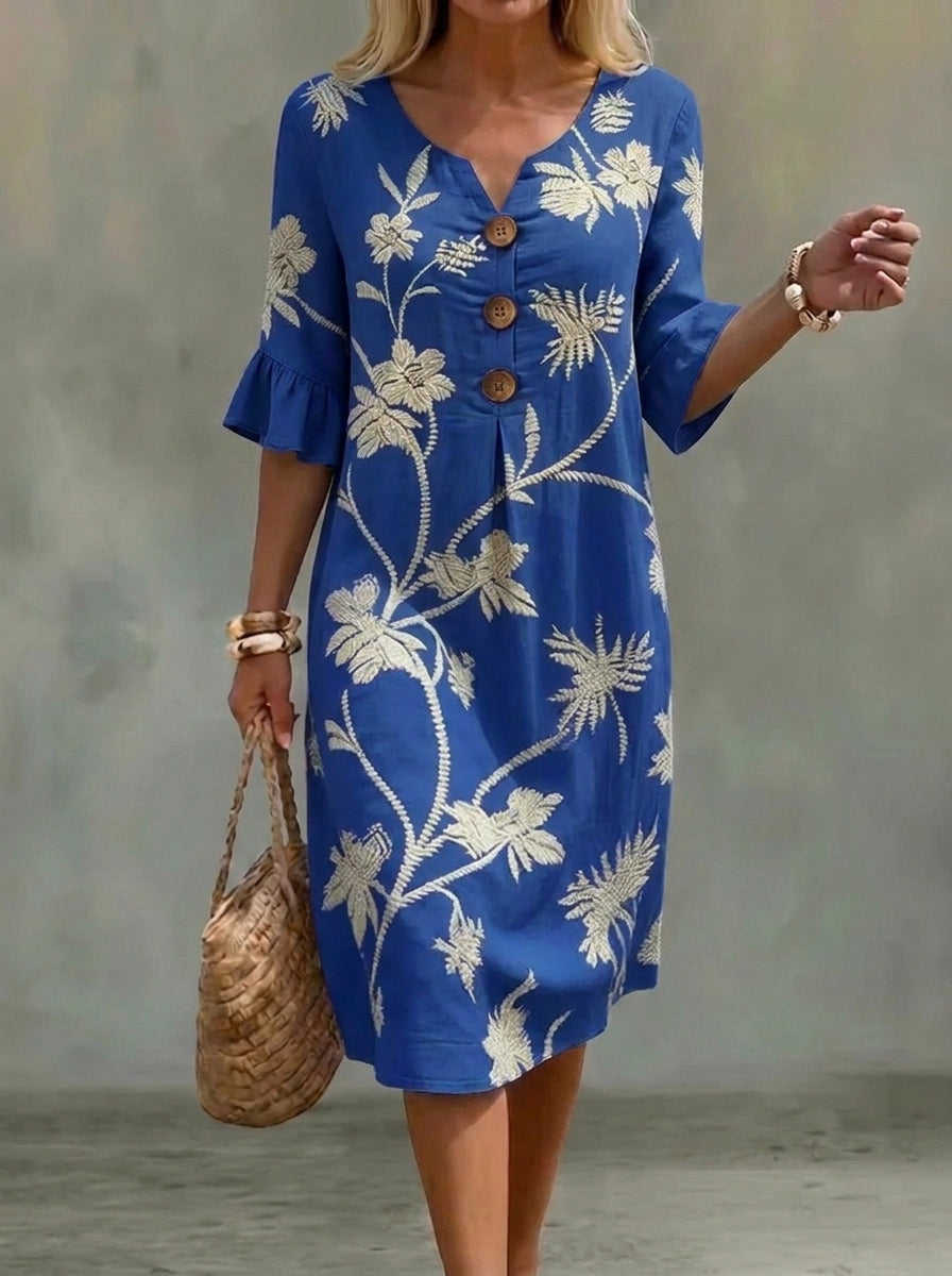 Lola | Summer Floral Dress