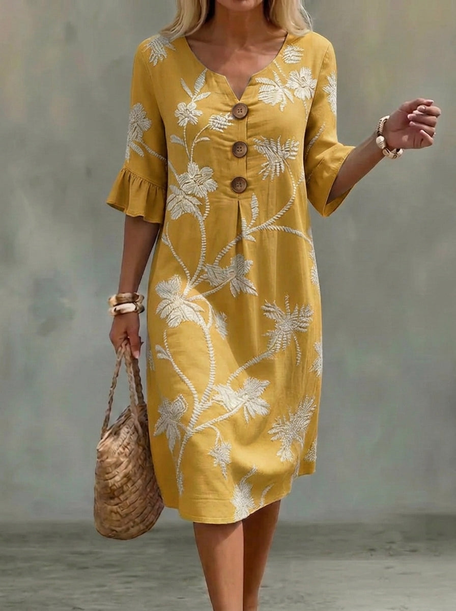 Lola | Summer Floral Dress