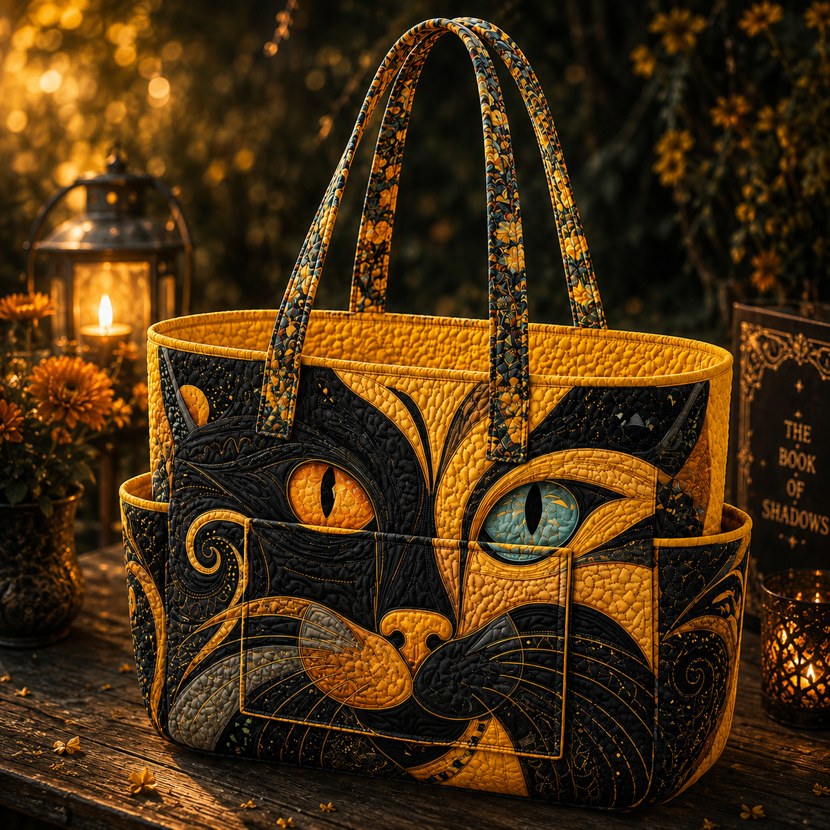 Chloé | Cat Quilted Tote Bag