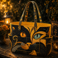 Chloé | Cat Quilted Tote Bag