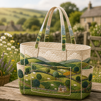 Mireille | Little Sheep Quilted Tote Bag