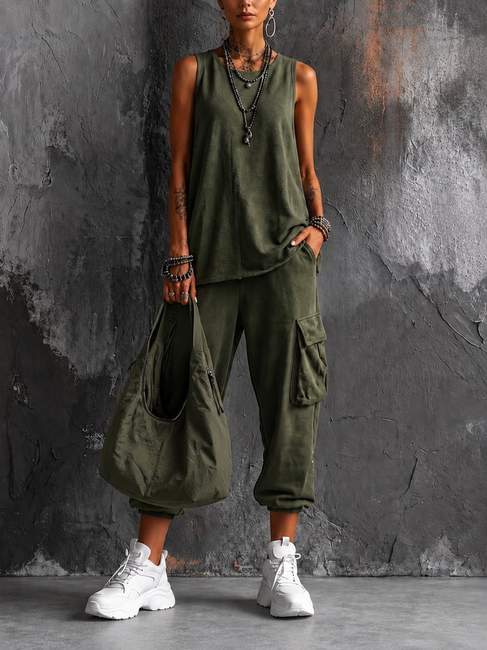 Noelia | Casual Comfort Two-Piece Set