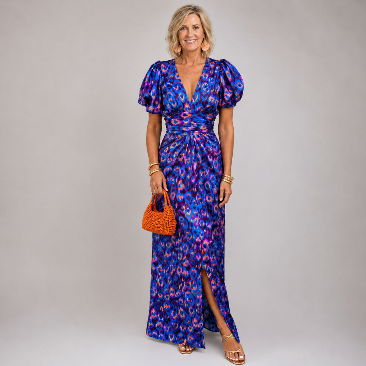 TORA™ – ELEGANT DRESS WITH PLEATED SLEEVES