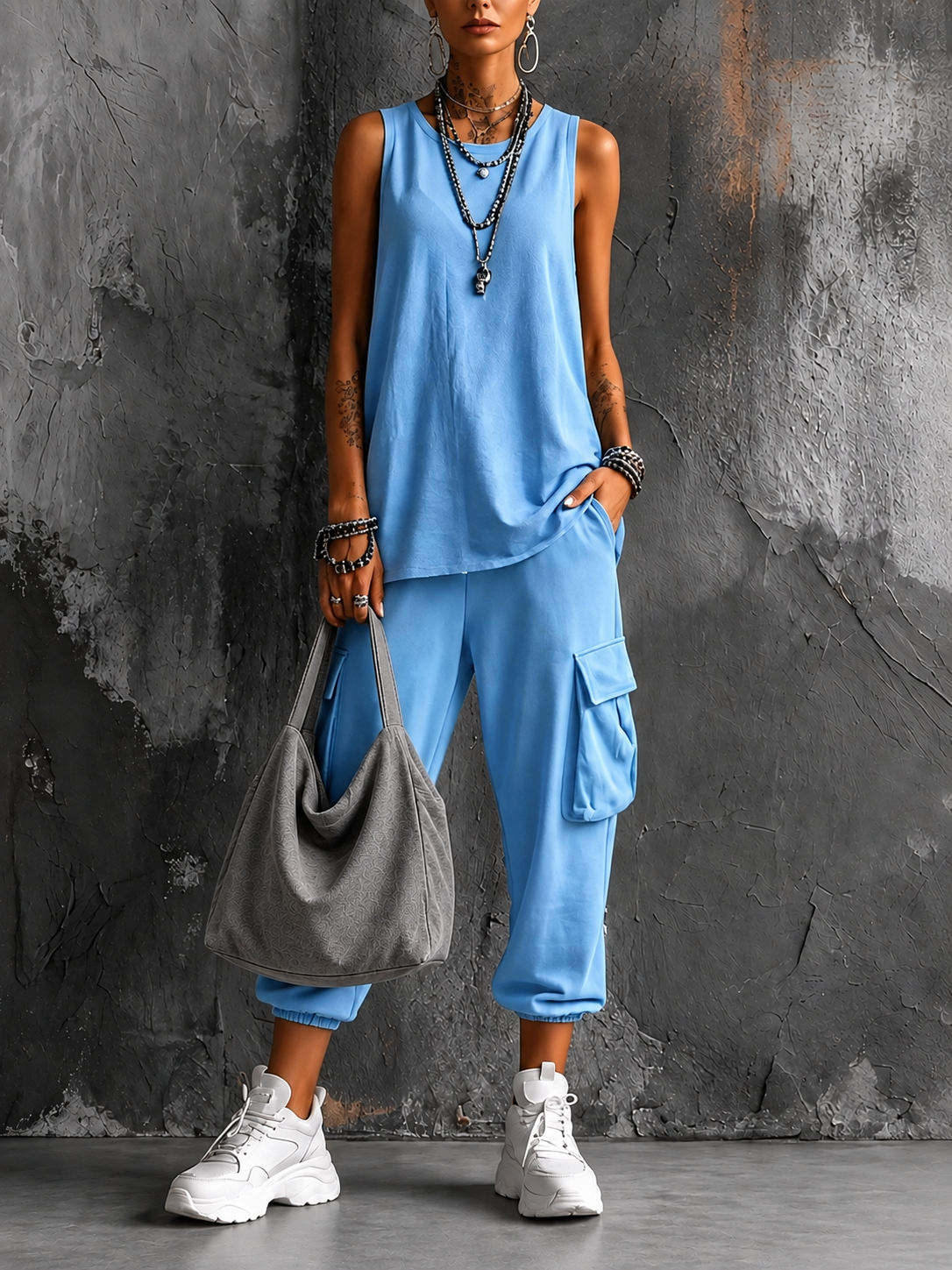 Noelia | Casual Comfort Two-Piece Set
