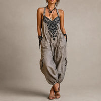 WREN | BOHEMIAN HAREM JUMPSUIT