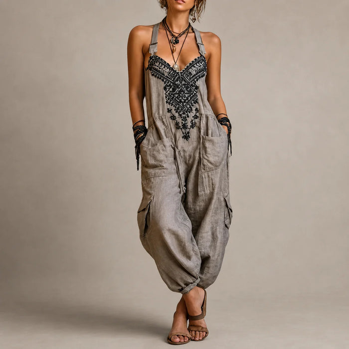 WREN | BOHEMIAN HAREM JUMPSUIT