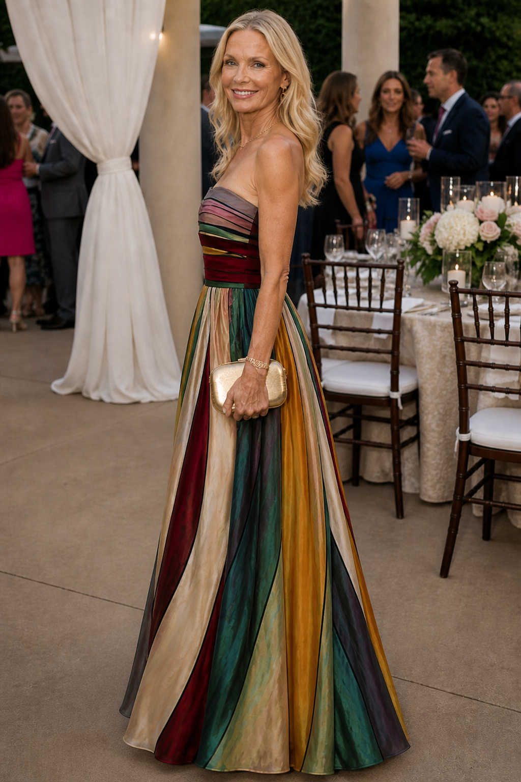 LIORA LONDON™ | EFFORTLESS STRAPLESS A-LINE DRESS
