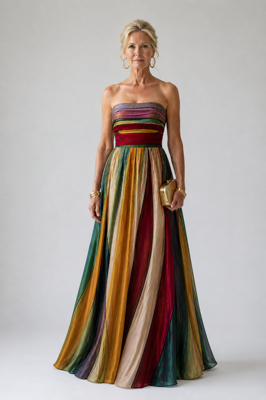 LIORA LONDON™ | EFFORTLESS STRAPLESS A-LINE DRESS
