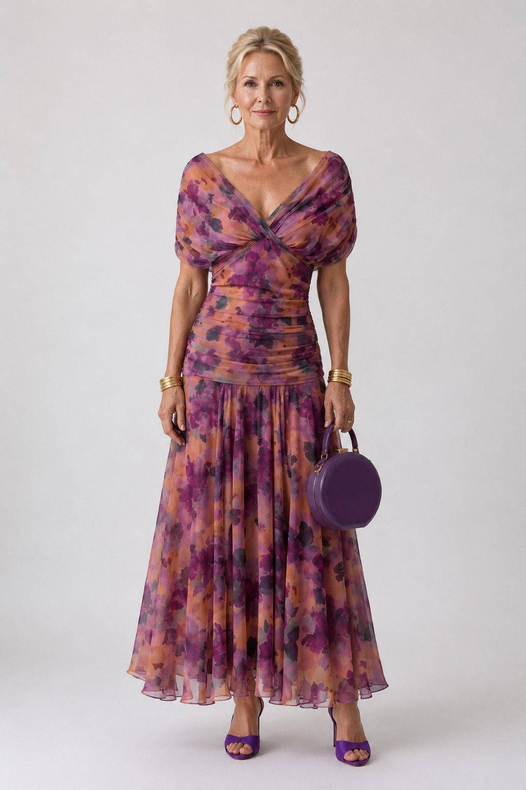 LIORA LONDON™ | FLOW MIDI DRESS