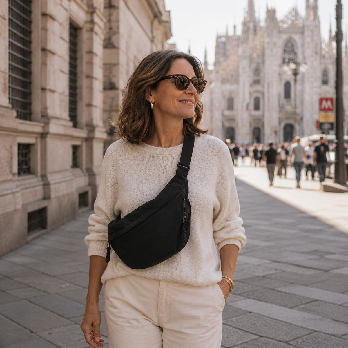 Stella | Anti-Theft Shoulder Bag