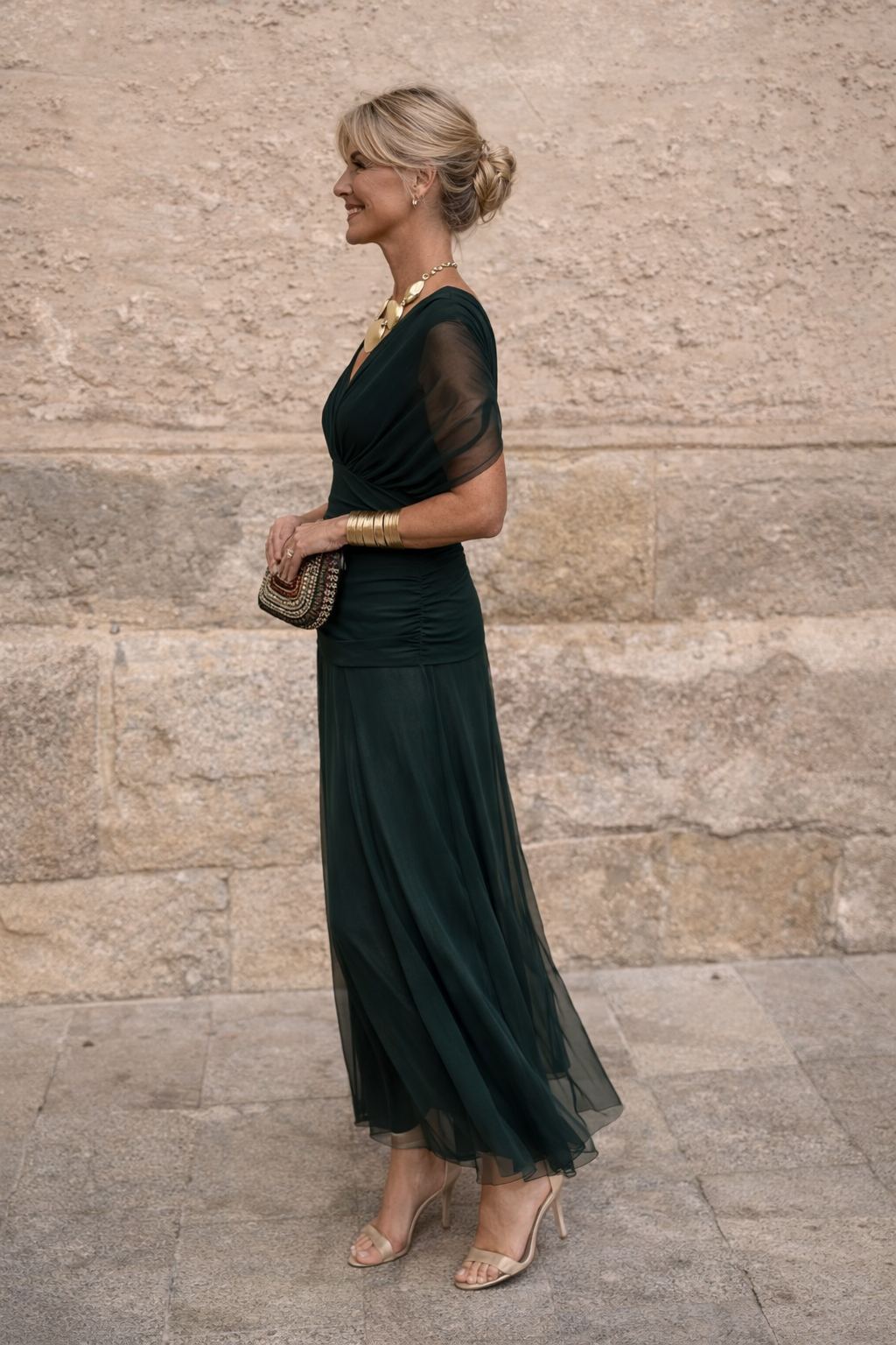 LIORA™ | Romantic Flowy Dress