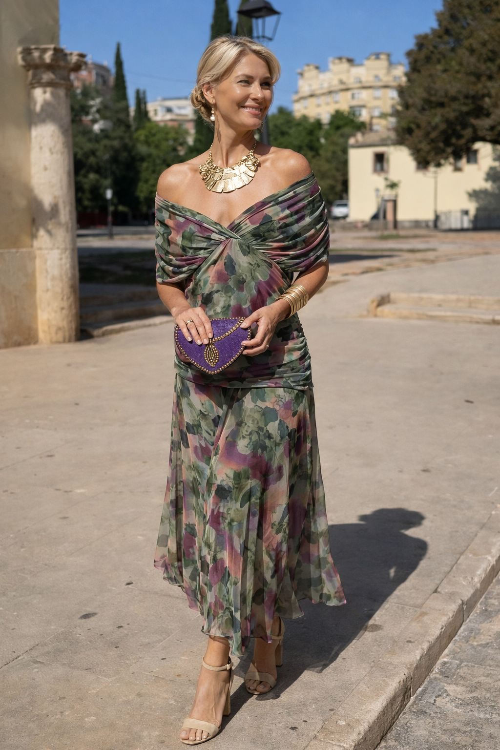 LIORA™ | Romantic Flowy Dress