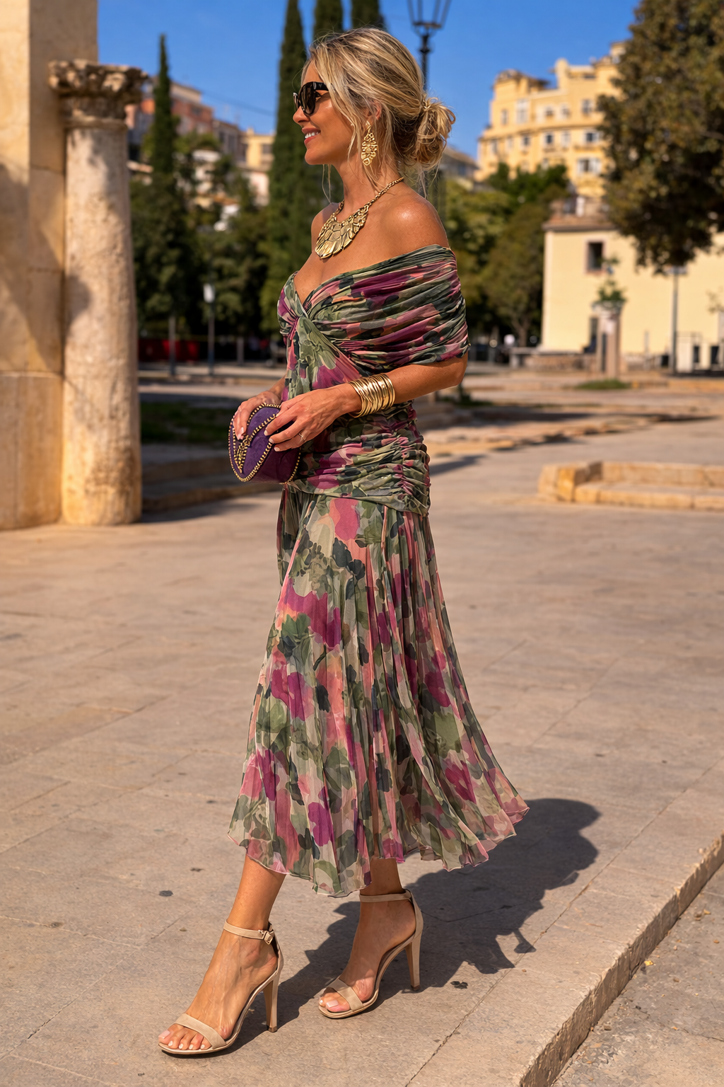 LIORA™ | Romantic Flowy Dress