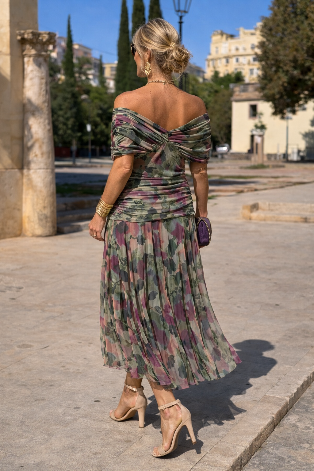 LIORA™ | Romantic Flowy Dress