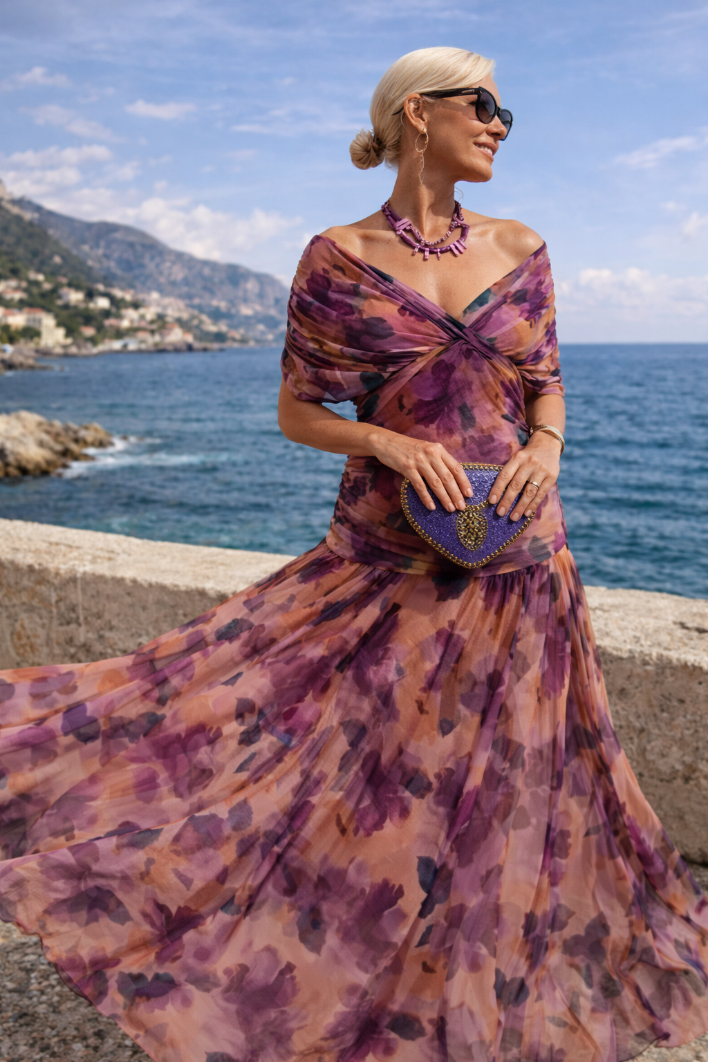 LIORA™ | Romantic Flowy Dress