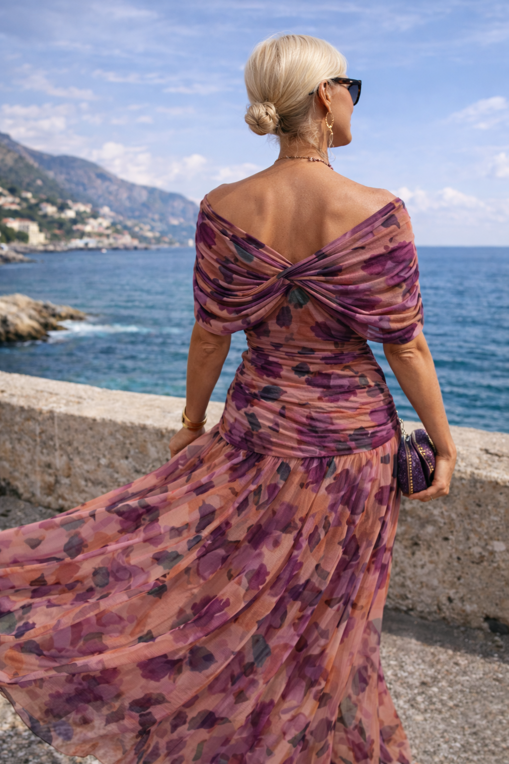 LIORA™ | Romantic Flowy Dress