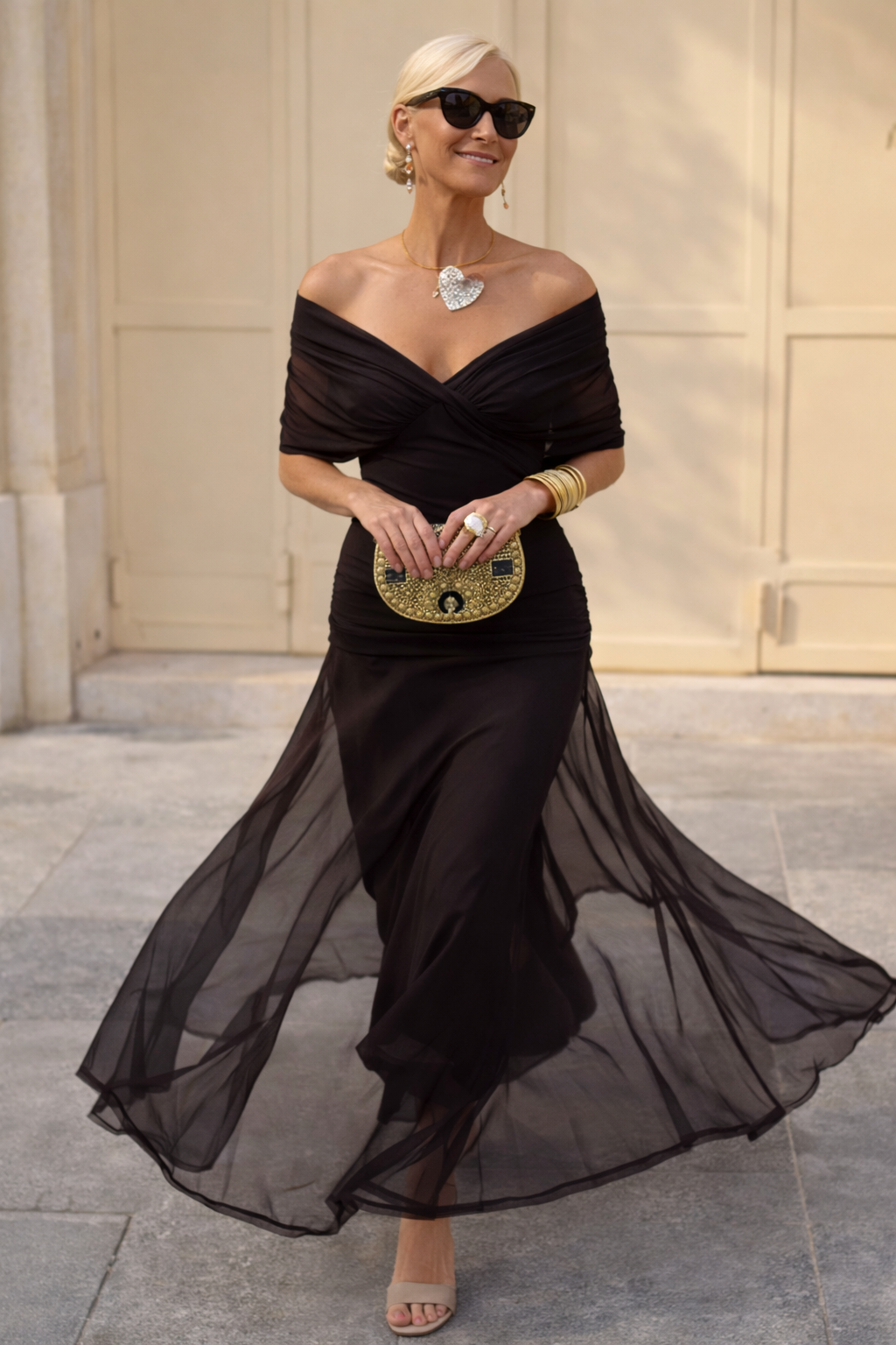 LIORA™ | Romantic Flowy Dress