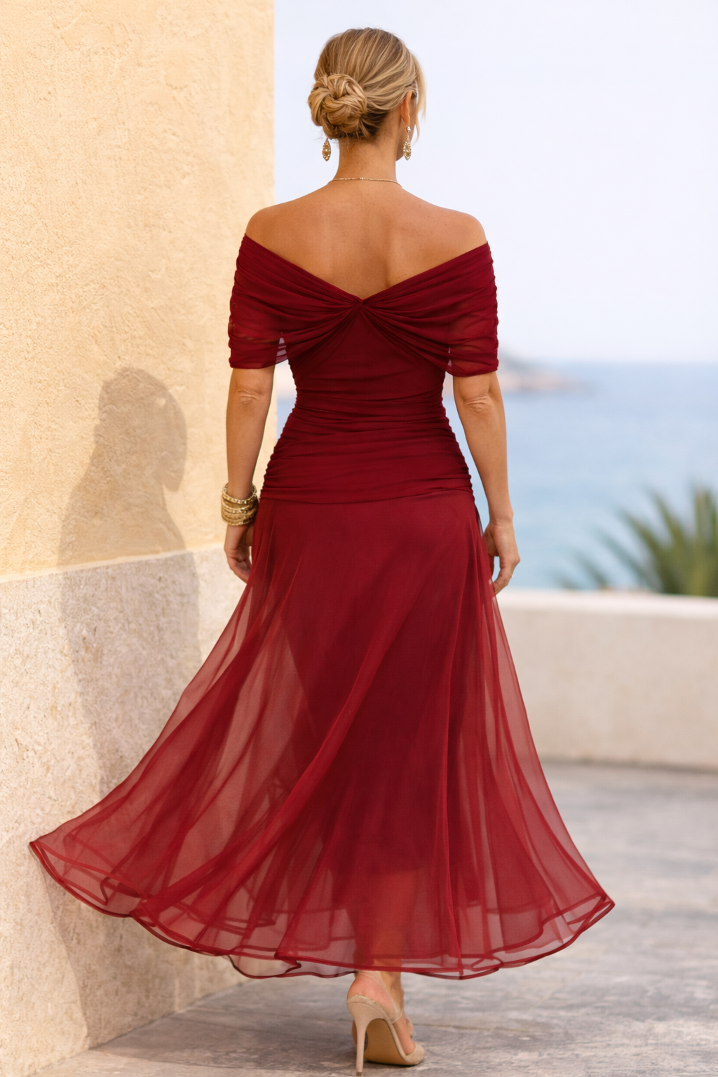 LIORA™ | Romantic Flowy Dress