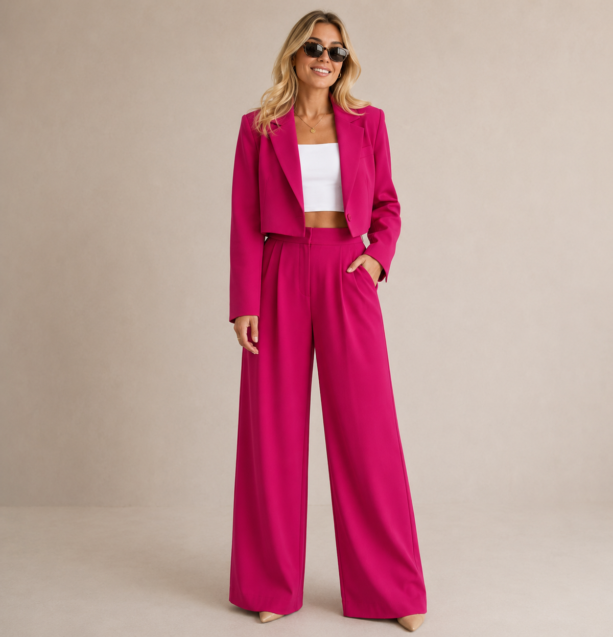 ELIZA | Elegant Two-Piece Set