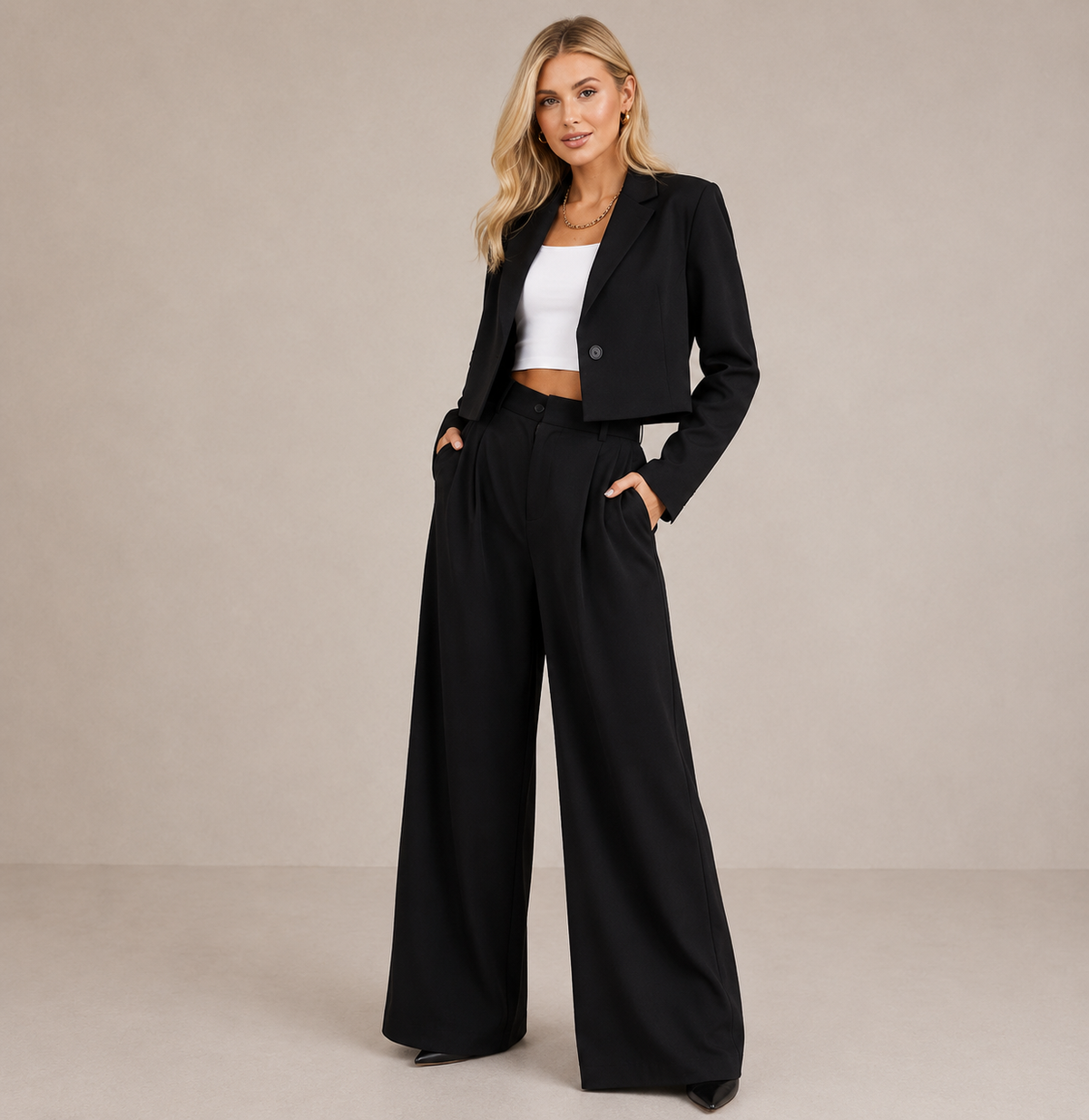 ELIZA | Elegant Two-Piece Set
