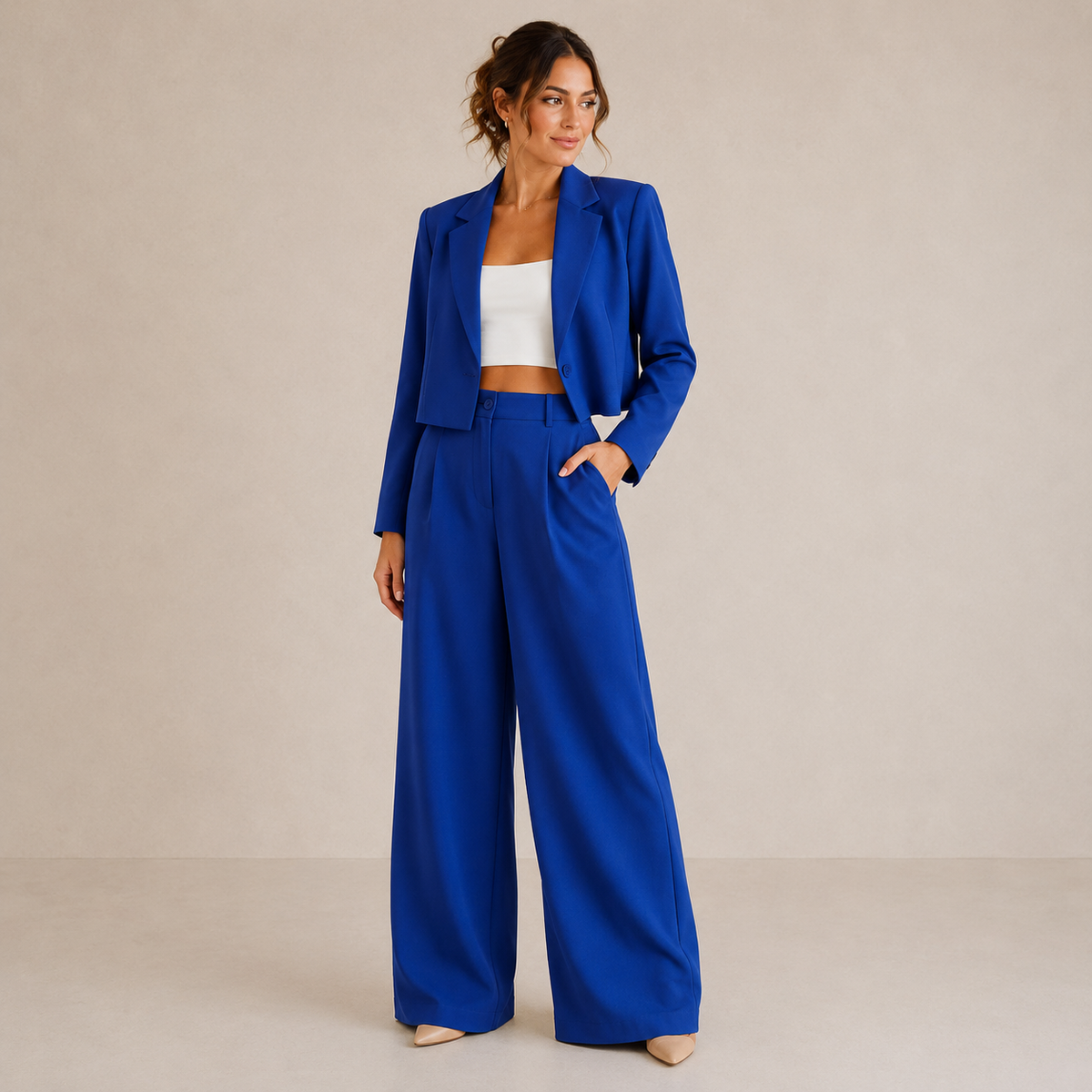 ELIZA | Elegant Two-Piece Set