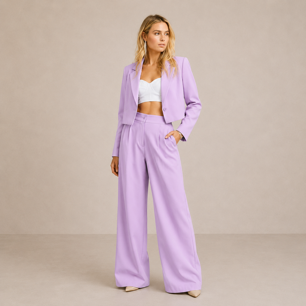 ELIZA | Elegant Two-Piece Set