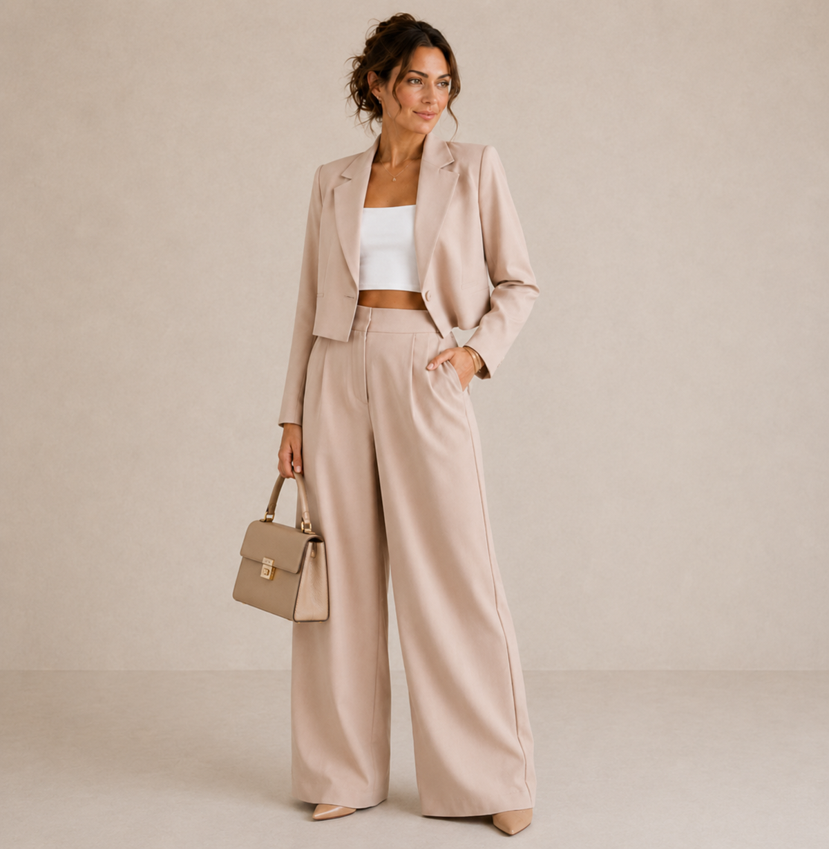 ELIZA | Elegant Two-Piece Set