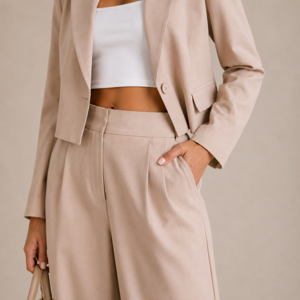 ELIZA | Elegant Two-Piece Set
