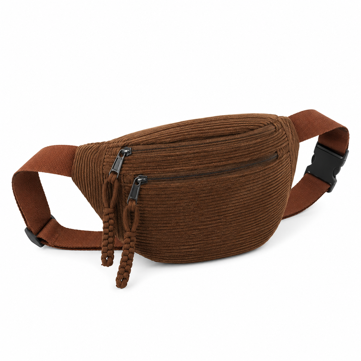 Eleanor | Corduroy Shoulder Bag
