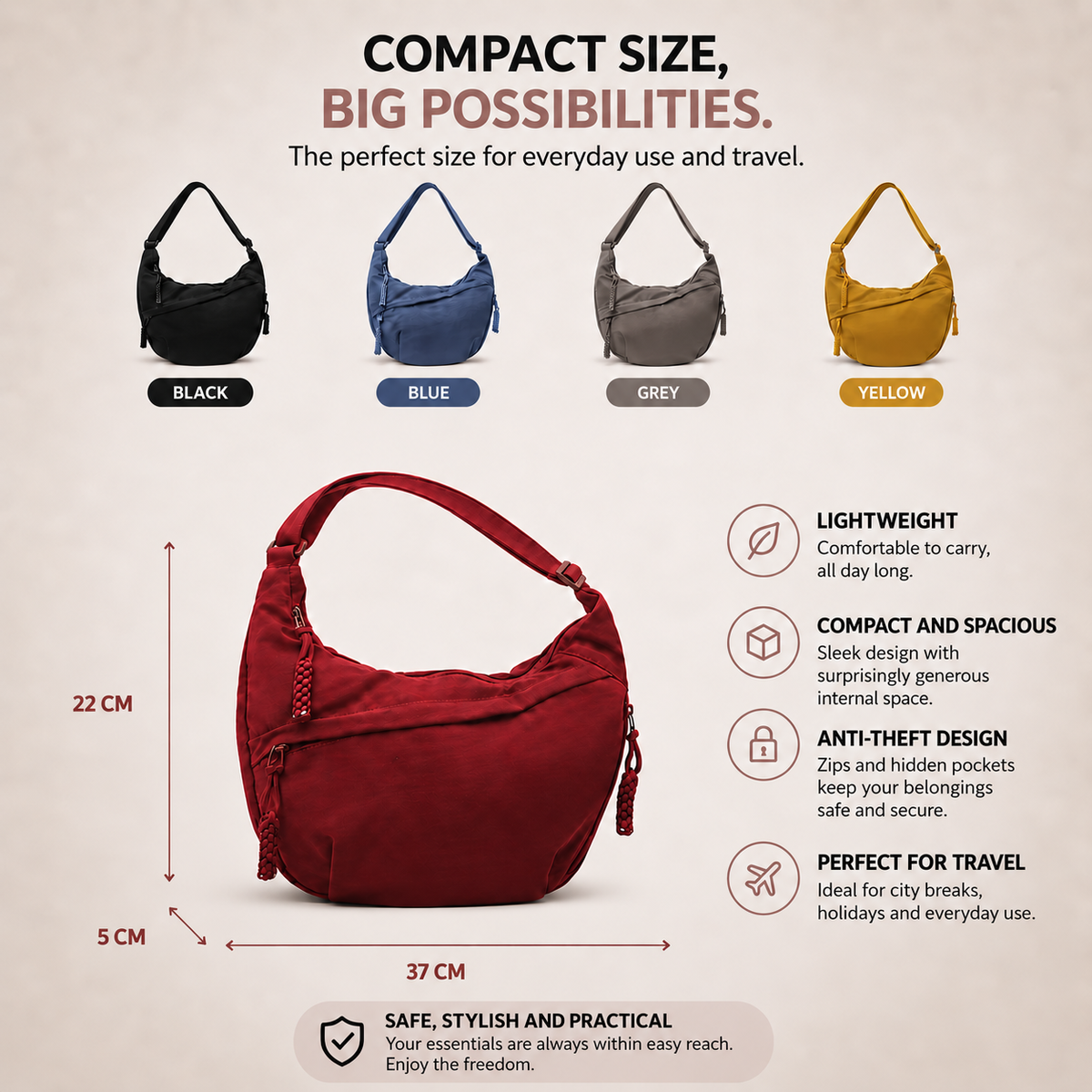 Product information in UK English