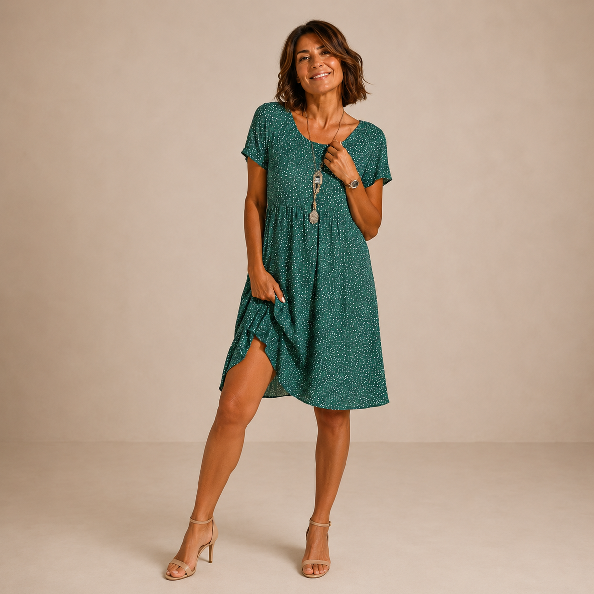 LIORA™ | Summer Midi Dress