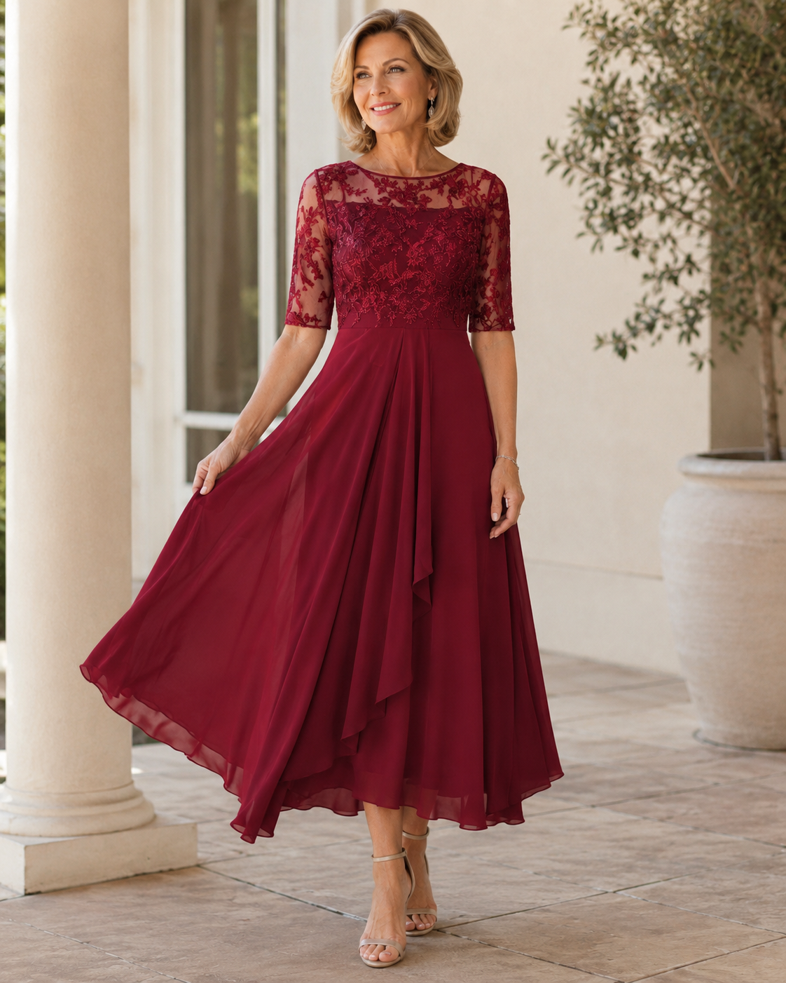 Rhonda | Elegant Lace Dress