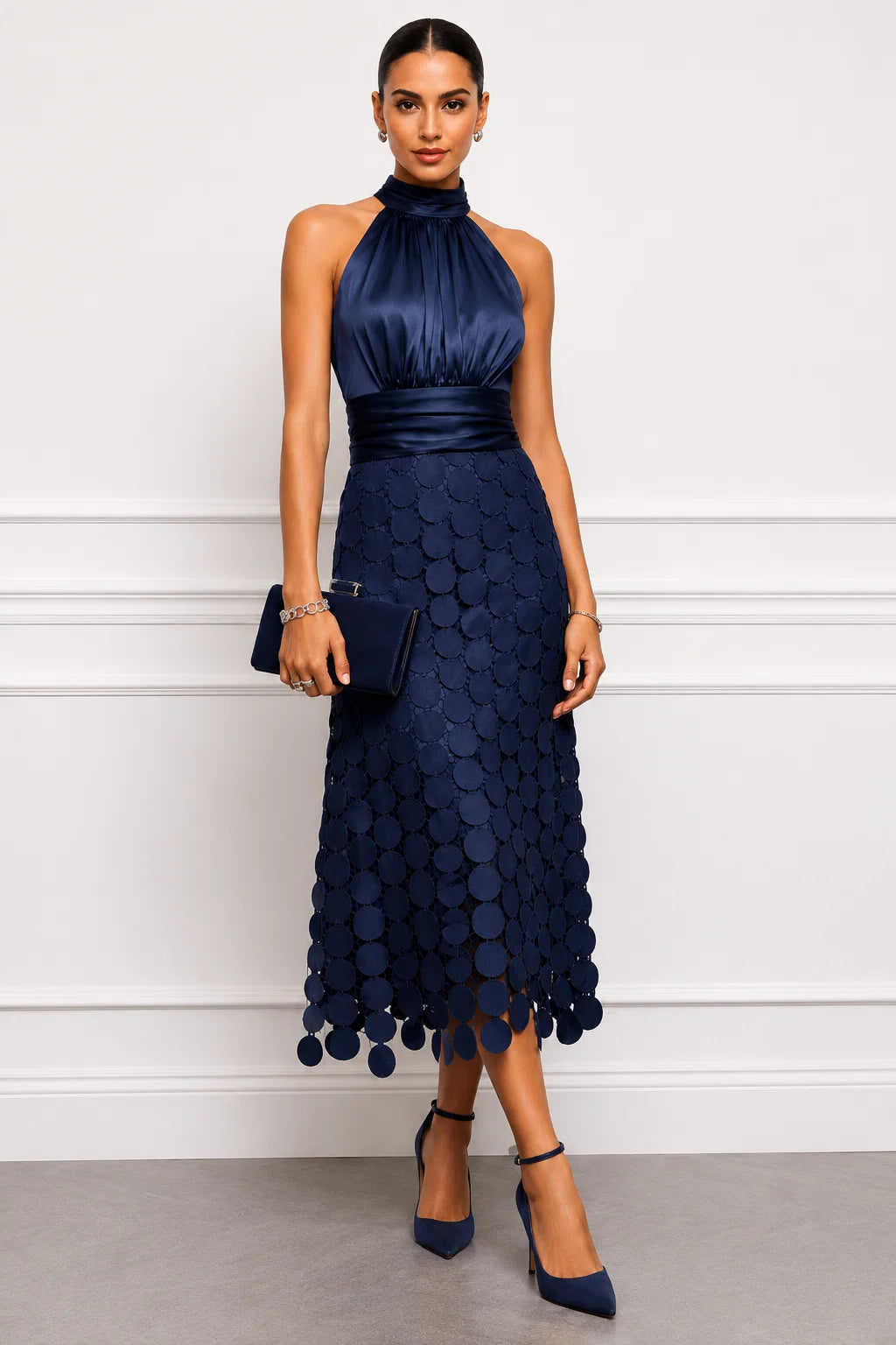 Irène | Midi Dress