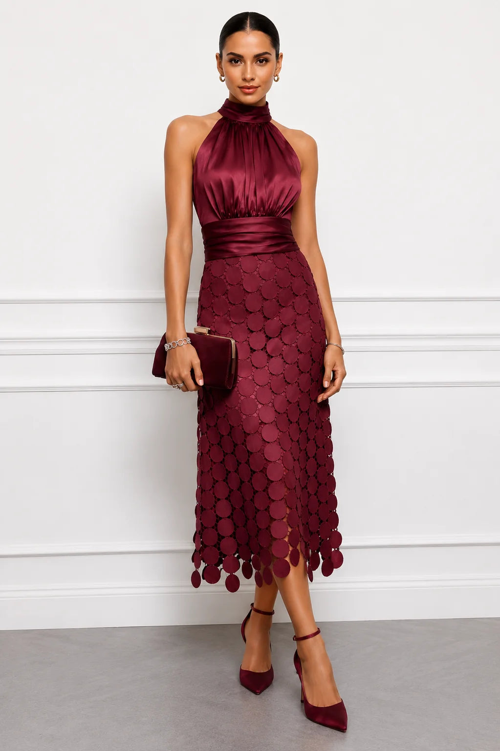Irène | Midi Dress