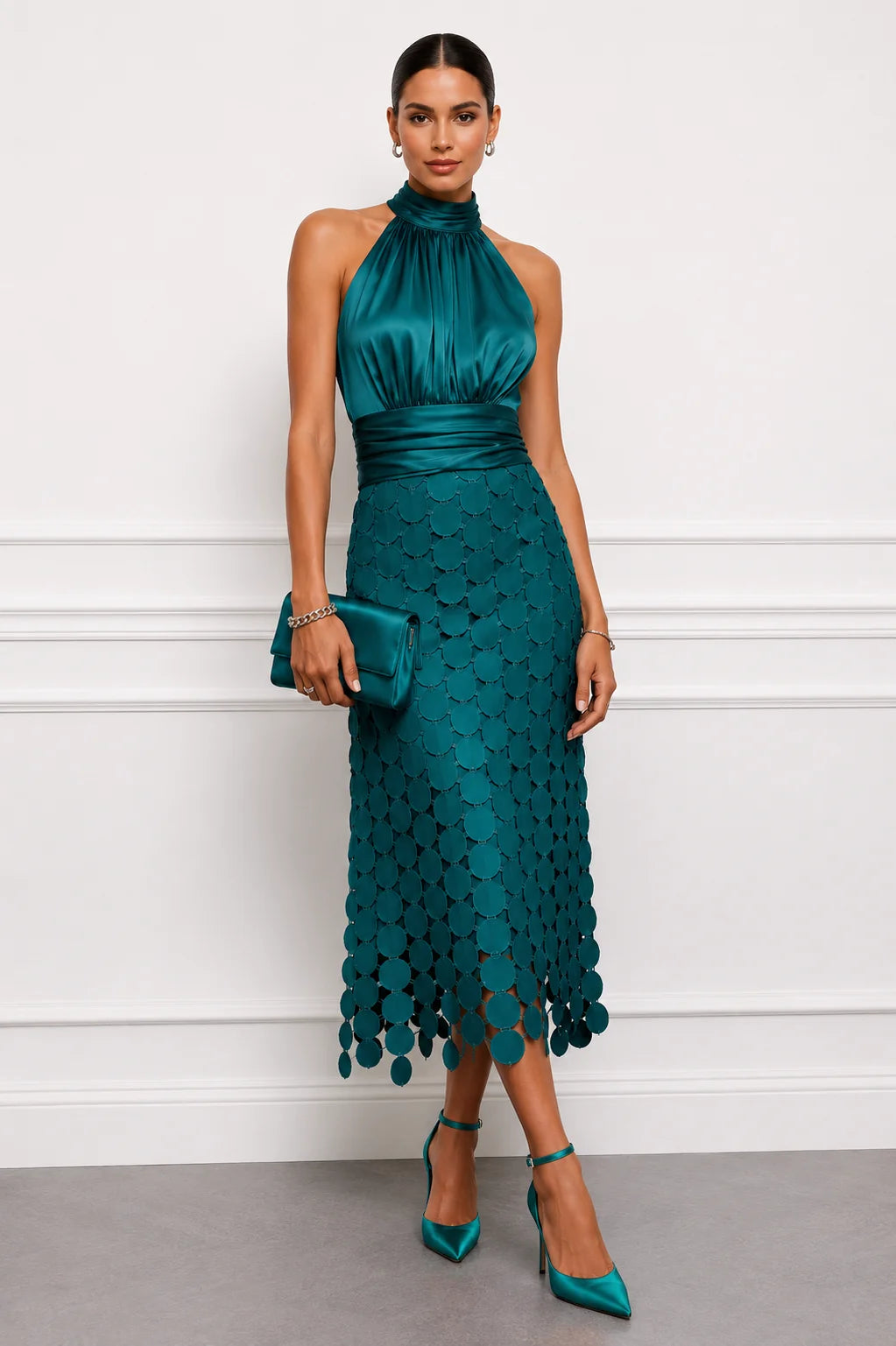 Irène | Midi Dress