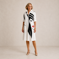LIORA™ | Flowy Midi Dress