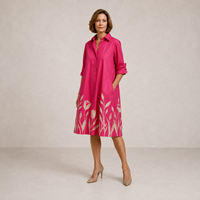 LIORA™ | Relaxed Flowy Midi Dress