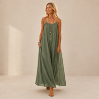 LIORA™ | Feminine Midi Dress