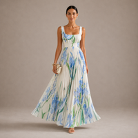 LIORA™ | Floral Maxi Dress